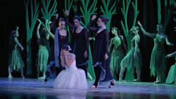 modern dance performance 2007